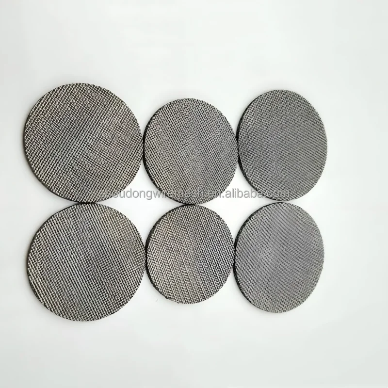 Factory direct sales 100 mesh sintered filter multi-layer sintered mesh 100 150 micron espresso sintered filter