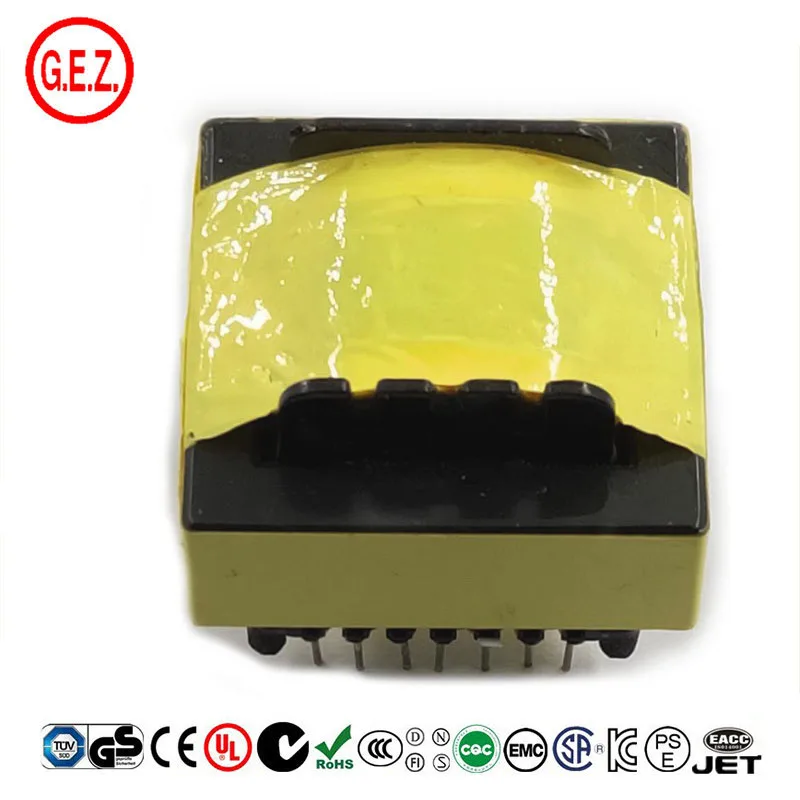 EE13 EE19 EE22 EE42 EE55  High Voltage 220Volt Step Up Electrical Transformer 110V To 220V For Power Supply