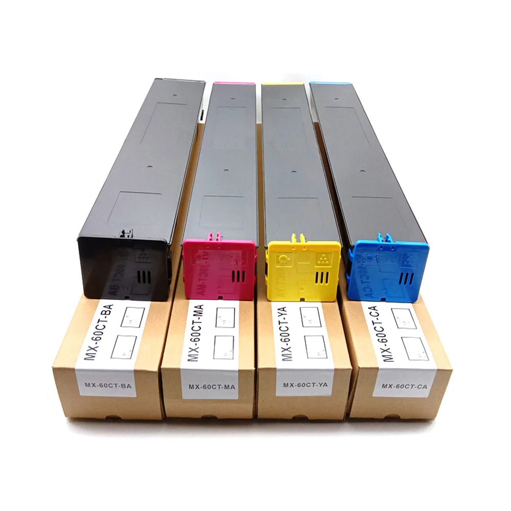 Bosons Original Quality Sharp MX60CT MX60 Toner Cartridge For Sharp MX2630N 3050 3070 3550 3570 3060N 3560N 4050 Toner Cartridge