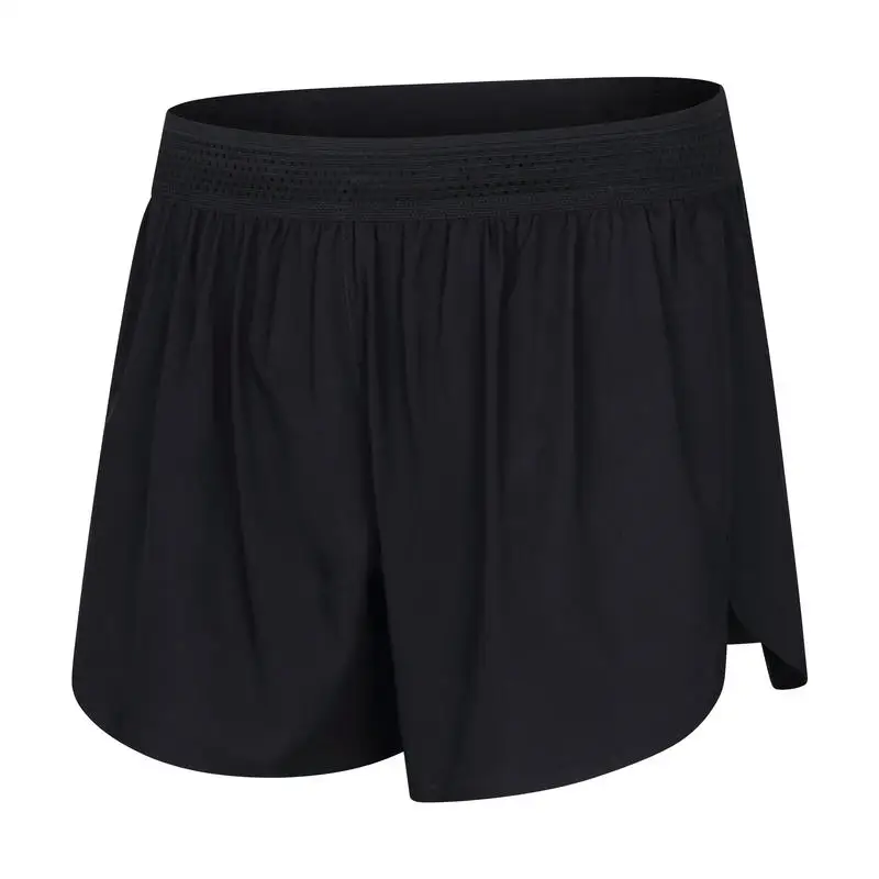 Three-minute trackless marathon running shorts with inner lining