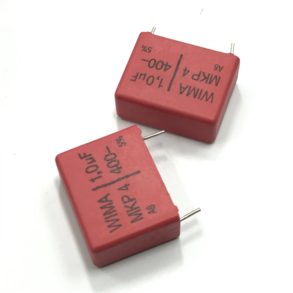 MKP4G041005I MKP4 MKP-4 1.0UF 5% 400VDC Film Capacitor 1832 RoHS