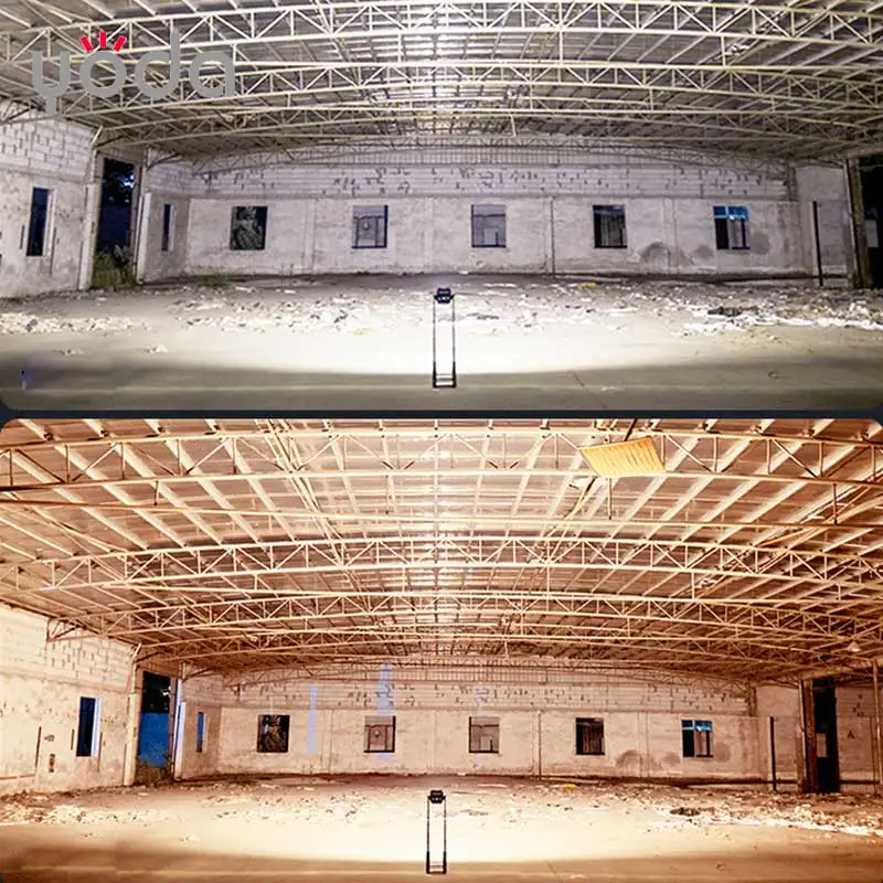 type c portable handhold 360 degree adjustable height telescopic led cob work light