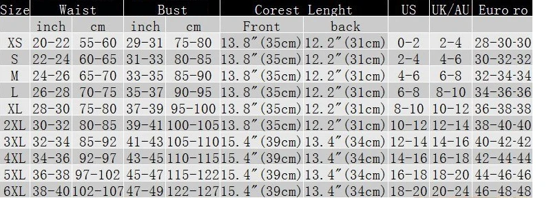 Xxxxl Sexy Corset Vintage Underbust Strapless Steampunk Costume Best Selling Product Plus Size Women Corsets