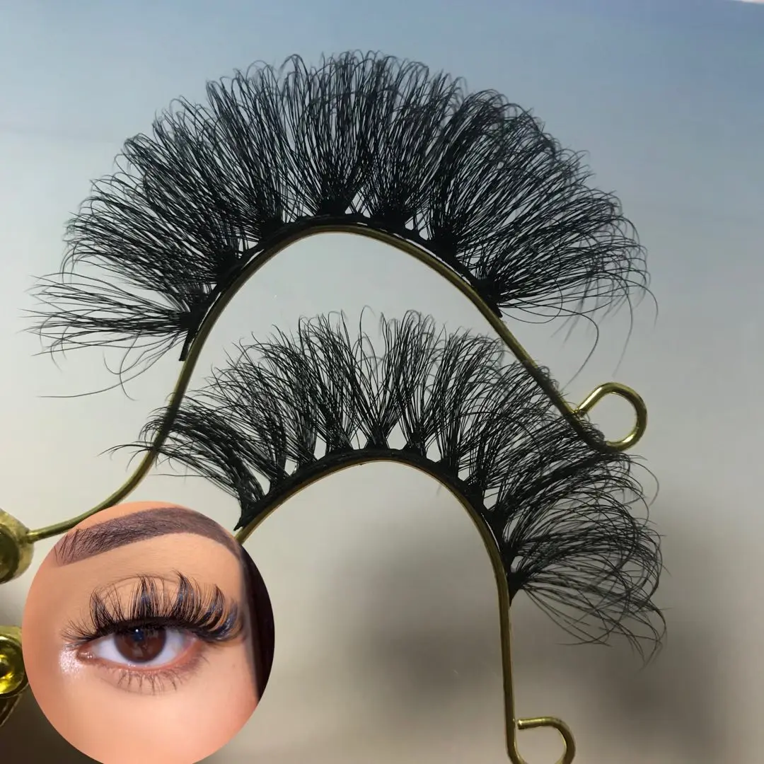 Weekly press on lashes no glue new lash products 2023 d curl real hair color strips women wholesale bulk color vegan mink lashes