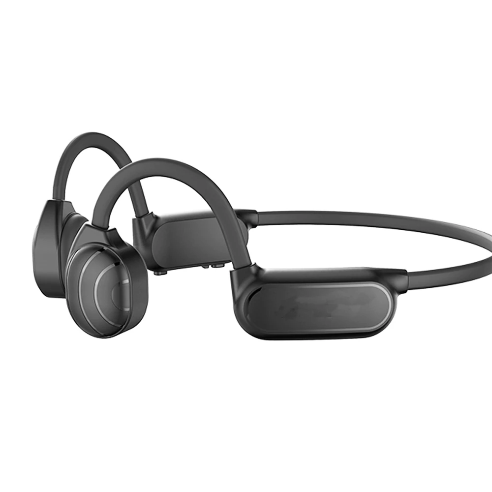 IPX6 waterproof bone conduction stereo headset earphones headphones wireless bluetooth for sports