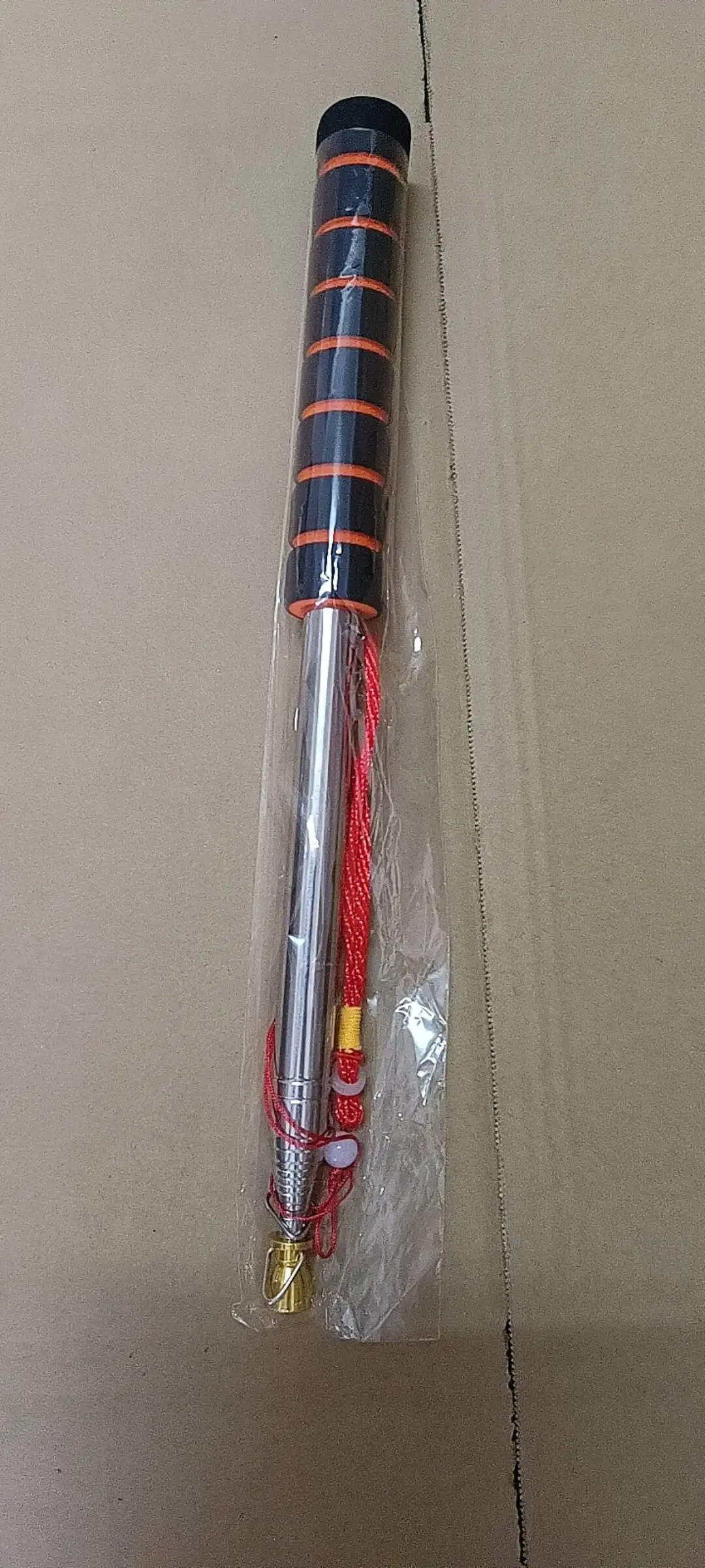 120cm Telescopic Flagpole Telescopic Baton Tour Guide Flag Pole Telescopic Guide Flag Pole For Promotion