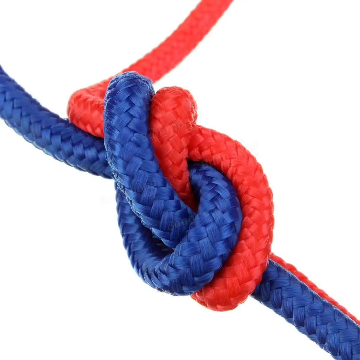 rescue safety rope 8mm composite polyester double braided rope