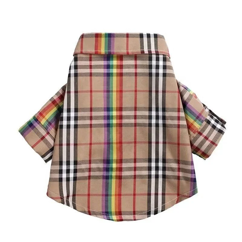 
Stylish Pet Clothes Matching Clothes Pet Dog Clothes Bear Overalls 