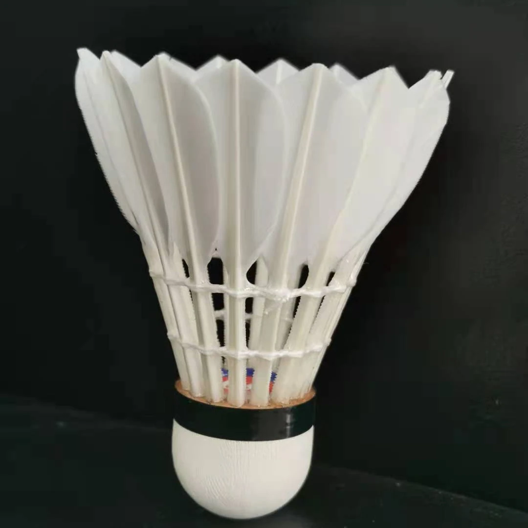 shuttlecock badminton wholesale badminton China made competition level lingmei 60