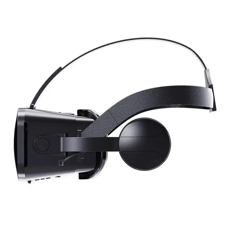  3d vr гарнитура VR 3D очки + беспроводной контроллер в Заводской продаже
