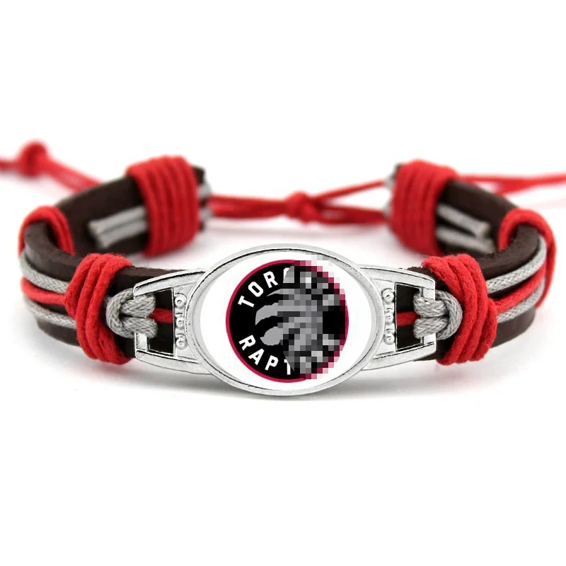 2122 Hot Sales Handmade Band High Quality Basketball Teams Bracelets Basketball Team Paracord Survival bracelets