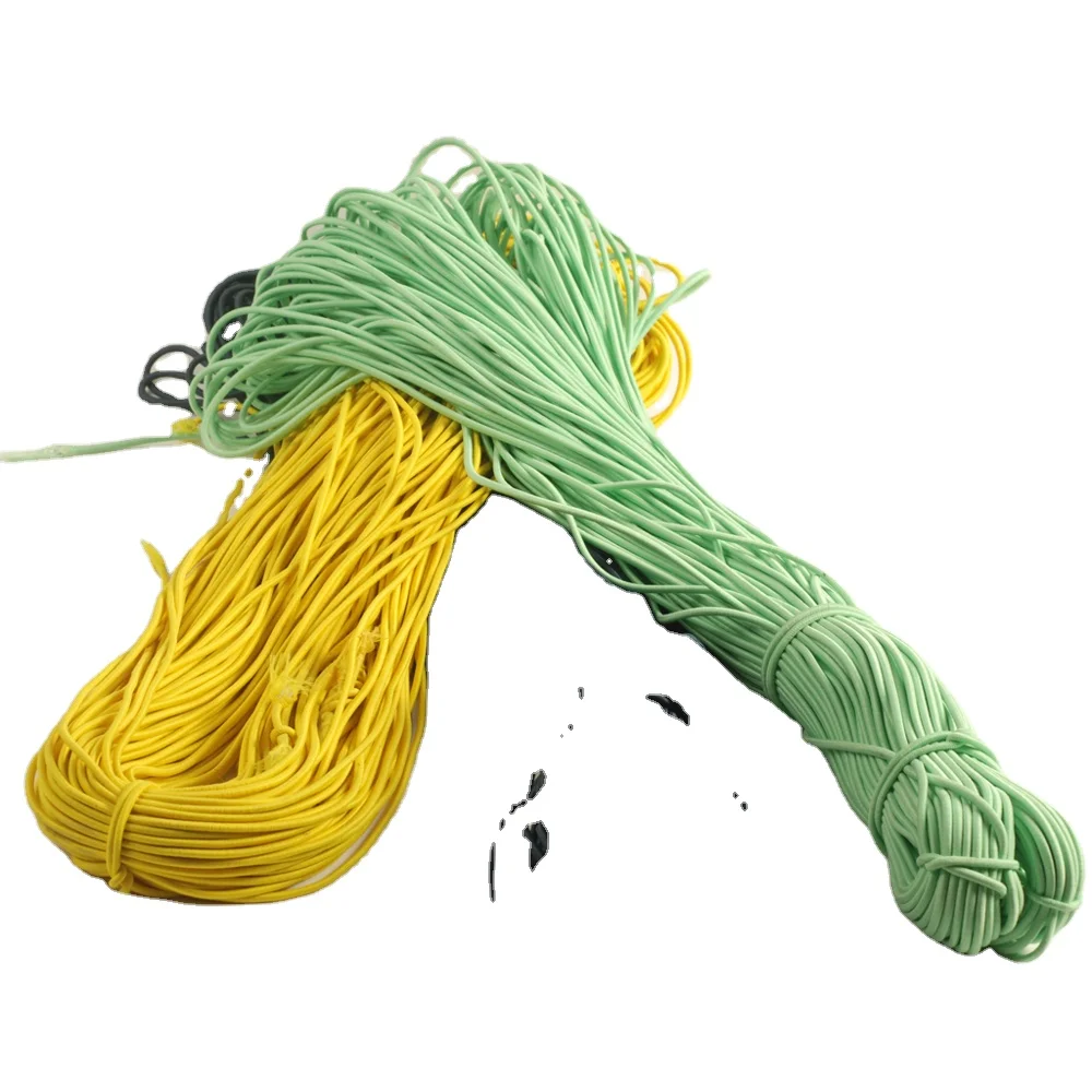 Прочный эластичный латексный шнур