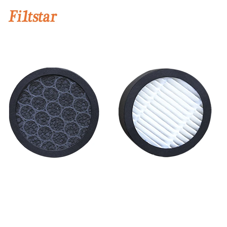 Round Hepa Filter Air Cleaner Hepa Filter Custom Size Vacuum Cleaner Mini Hepa Filter