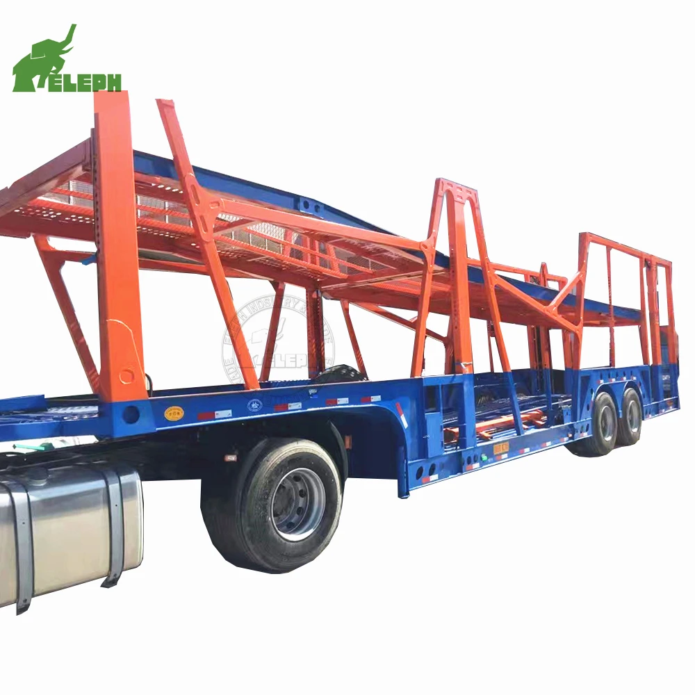 3 Axles Car Carrier Trailer Car Transport Semi Trailer Car Carrying Semi-trailer