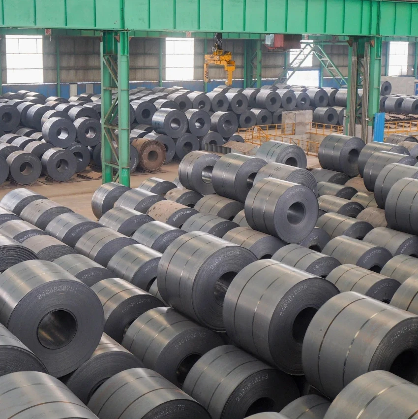 High Quality St12 Carbon Steel Fine Cold Coil and S235jr Boat Sheet A283 A387 Ms HRC CRC Black Steel Coil