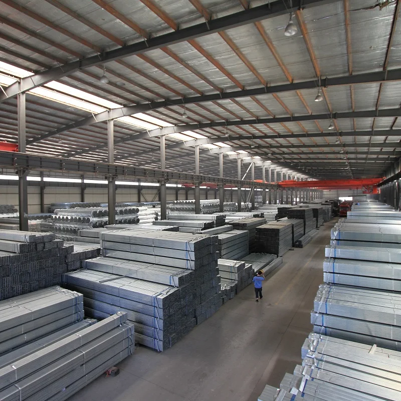 AXTD tubes tubular profile 50x100x5mm zinc coating pipes light weight galvanized steel pipe