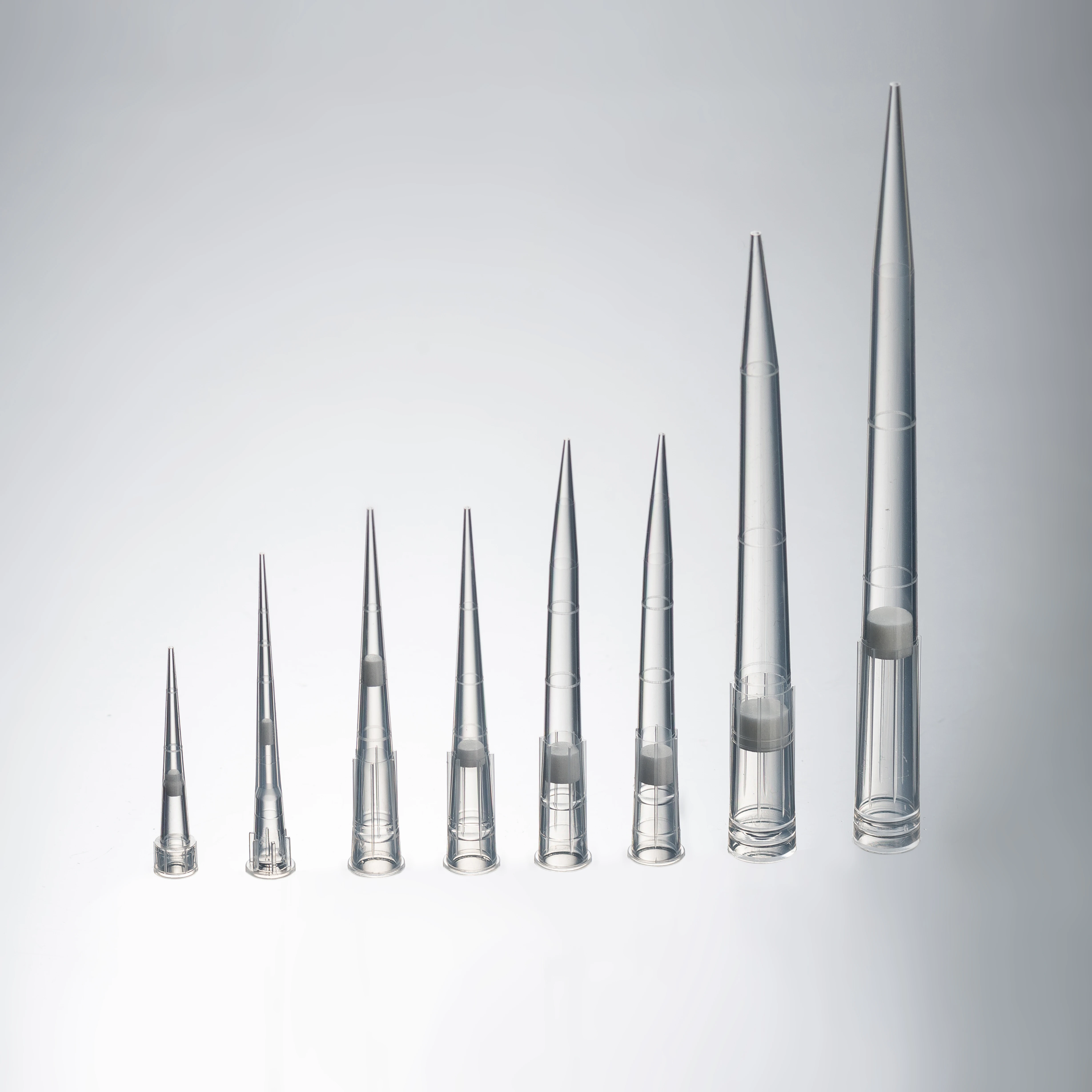 JET BIOFIL universal laboratory clear  sterile filter tips 10ul