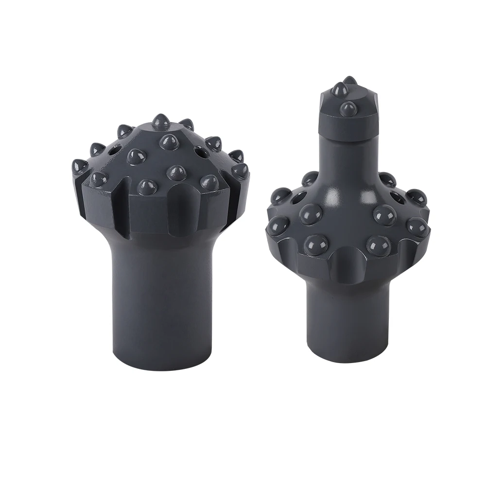 Chinese r32 deep rock well drilling button bits and taper bits
