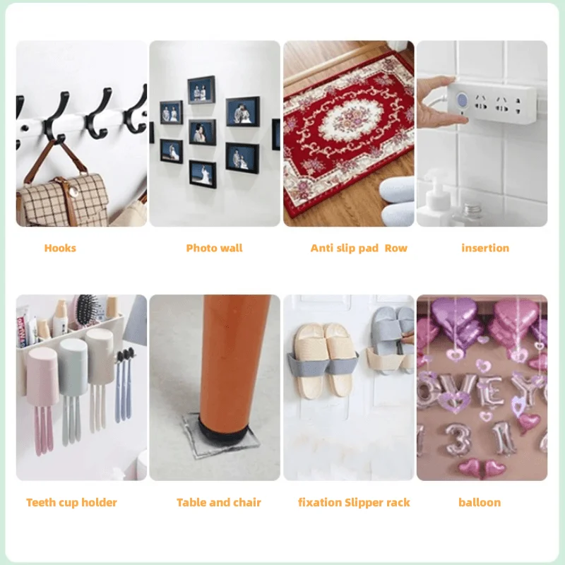 SNM Custom 1M/3Meters/5M Self Adhesive Nano Tape Double Sided Tape Heavy Duty 9.85Ft Nano