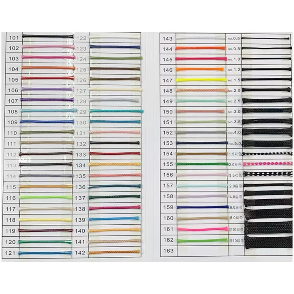 HP Adjustable Cord Bracelet Colorful Unisex Adult Waterproof Nylon leather String Bracelets wholesale