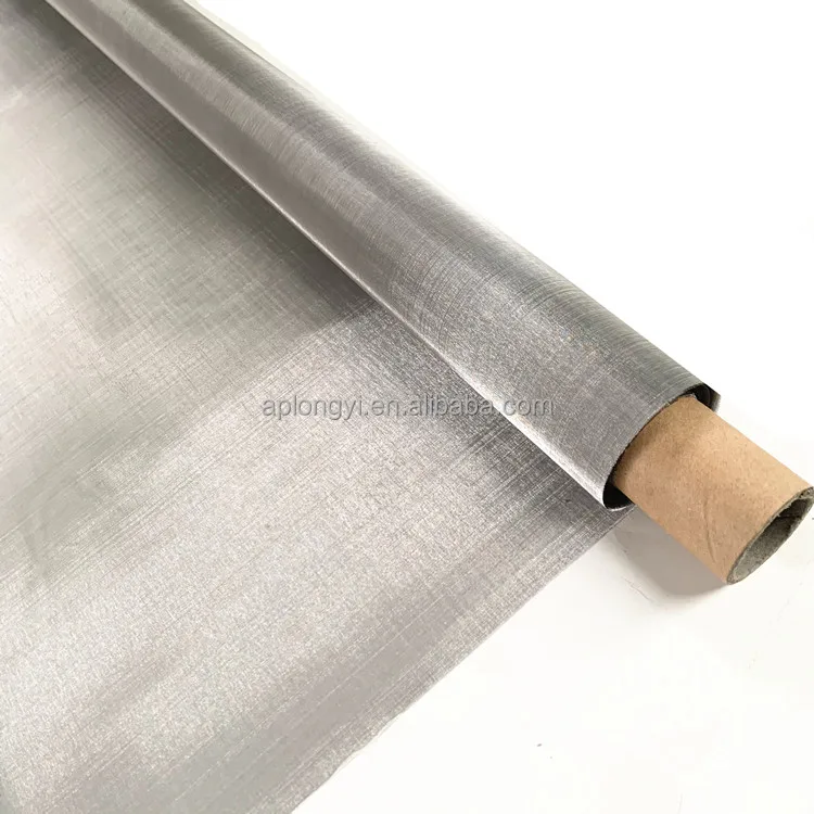 40x40 50 60 mesh nickel wire mesh N4 N6 ultra fine pure nickel mesh