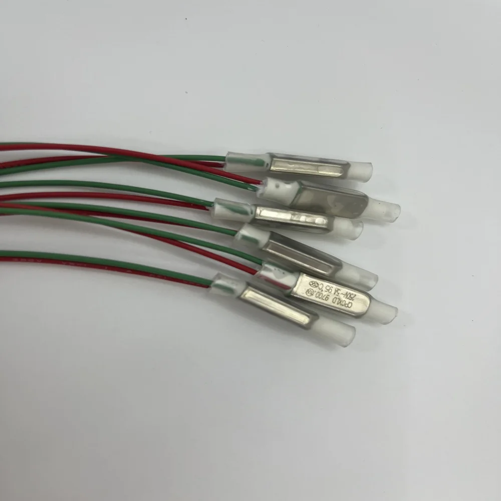 Customization thermal switch temperature control Thermal Motor Protector Ksd9700 Thermal Switch
