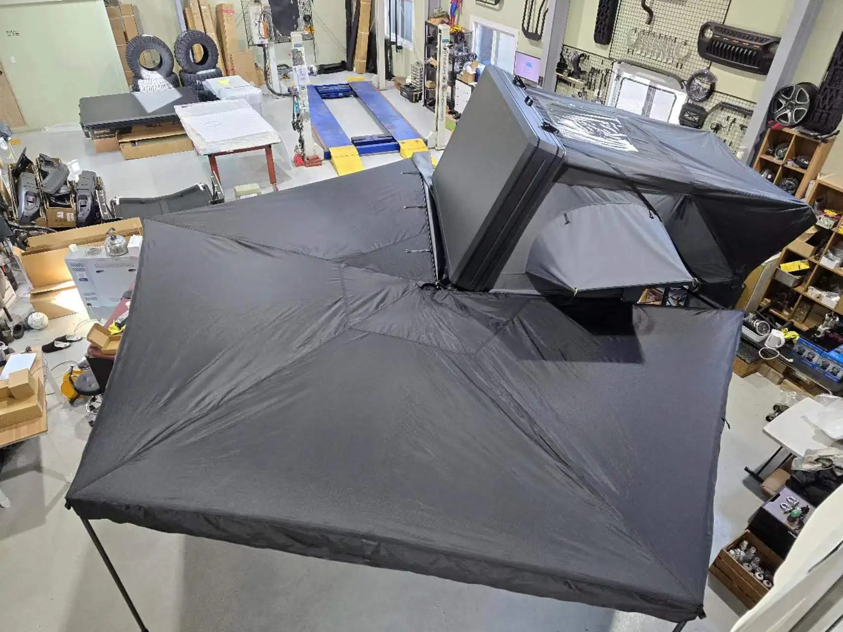 4wd Camping 270 Degree Fan Foxwing Side Awning without Poles