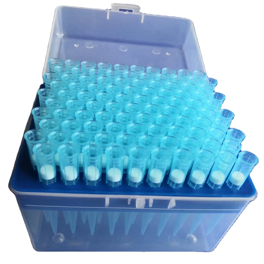 Lab Disposable Filter Pipette Tips