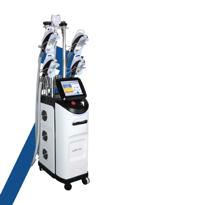 Cryo Slimming Machine Cryotherapy Machine Aesthetic Medicine 5 Handles Cryolipolisys Cool Cellulite 360 Cryolipolyse