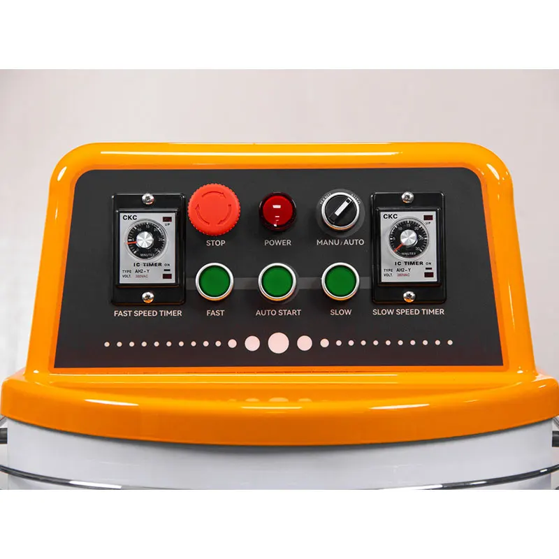 Commercial Spiral Dough Mixer 25kg Flour Bread Mixer Machine