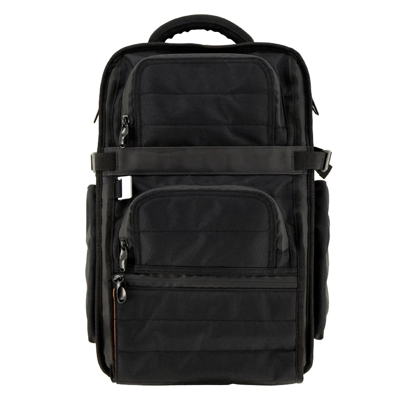 detachable anti theft travel music gear backpack dj rucksack 1680D polyester laptop bag for men