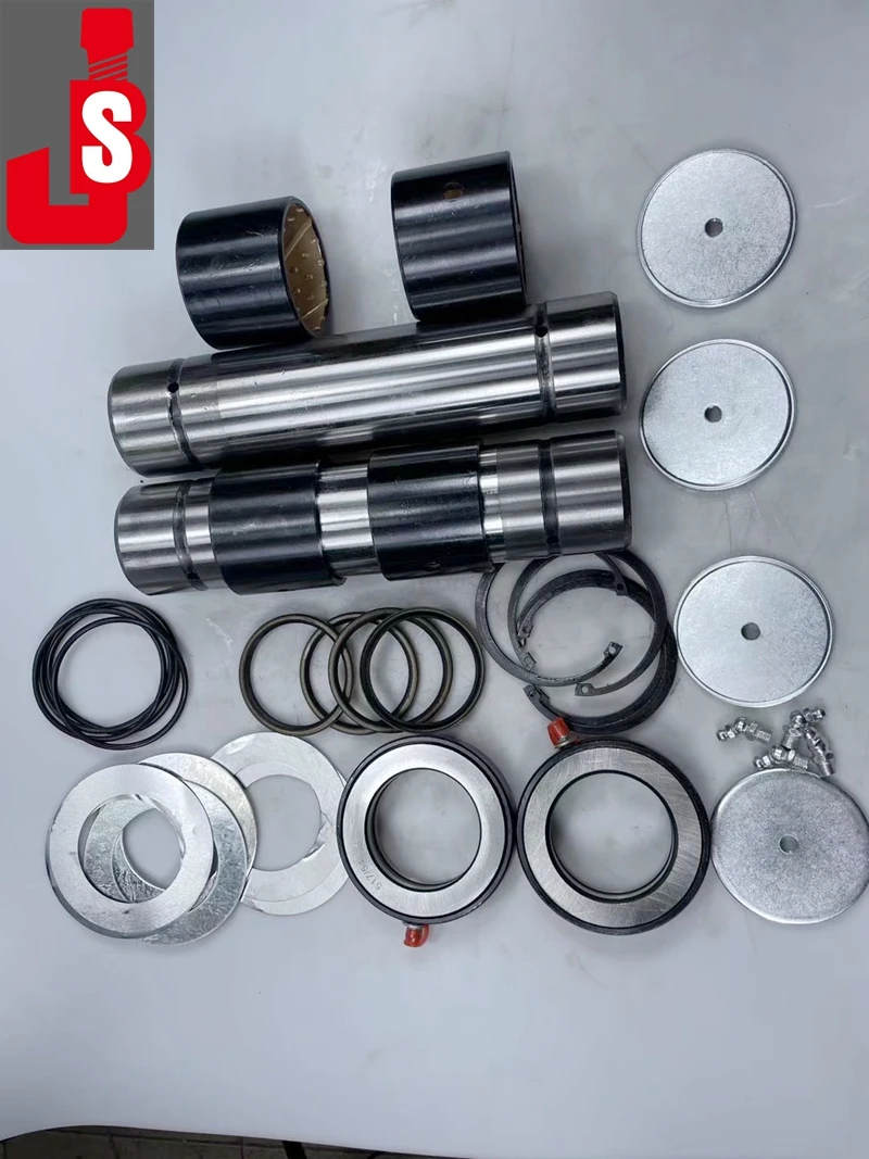 King pin kit for KINGKAN  GENLYON  HY heavy trucks steering systems parts size 54/54*234MM