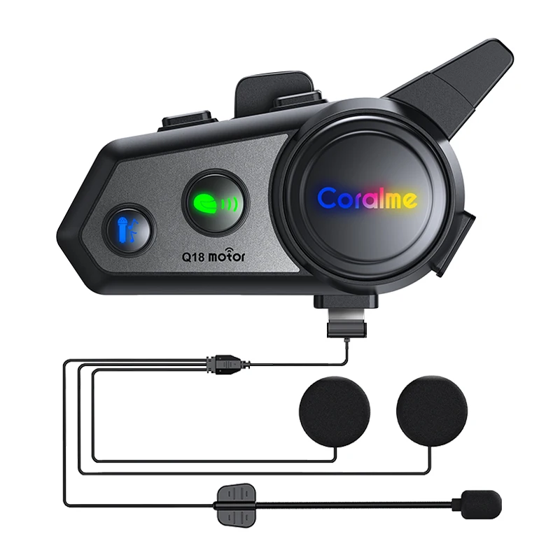 Гарнитура для мотоцикла Q18 ODM/OEM 500 м