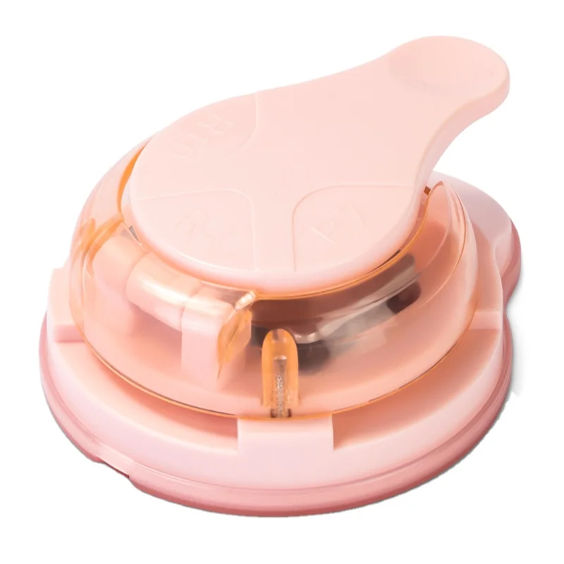 Deli TA900 розовый три-в-одном круговой угловой резак с возможностью резки R4 R7 R10 металлическая режущая головка 96 шт. в картонной коробке