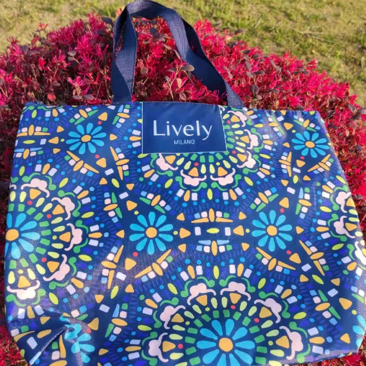 2021 Новая модная оптовая торговля сумка-тоут Нетканая сумка рекламная хозяйственная сумка многоразовая сумка