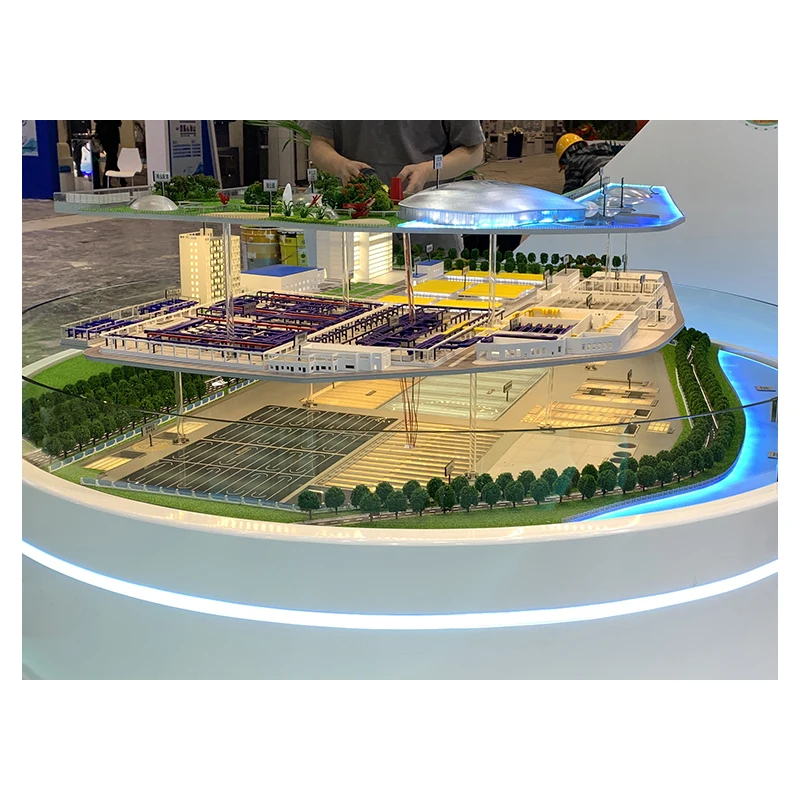 One Year Warranty Midcentury Architectural Models OEM/ODM Building Architectural Design Model