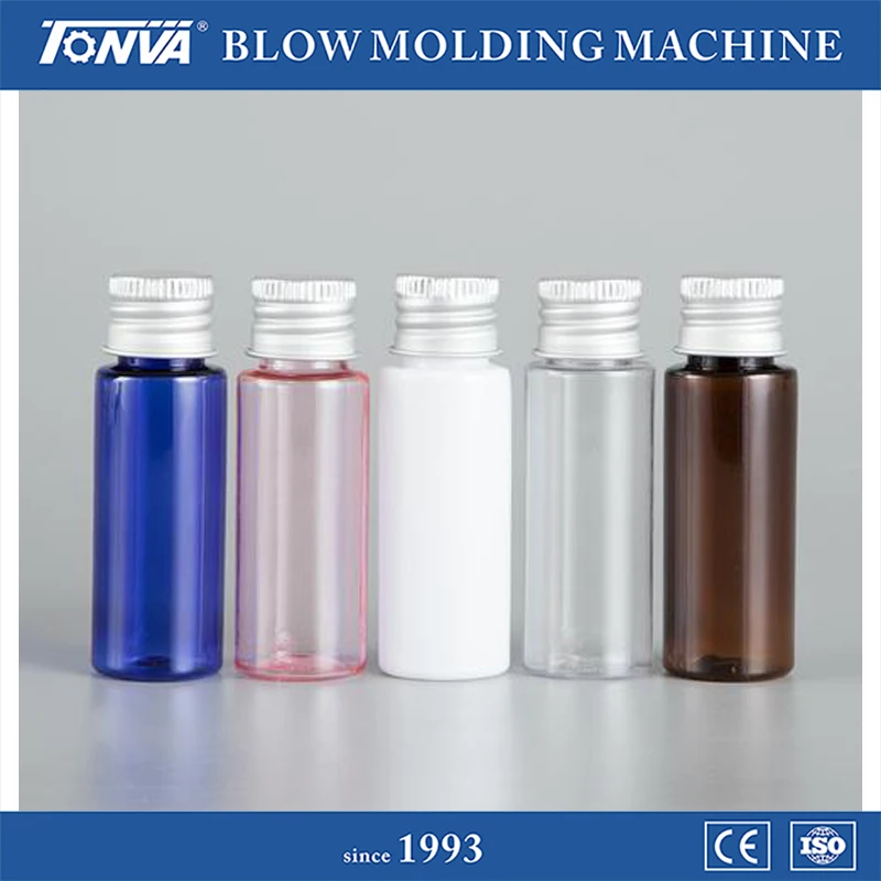 TONVA new design Portable mouthwash bottle PET plastic water bottle making blowing machine
