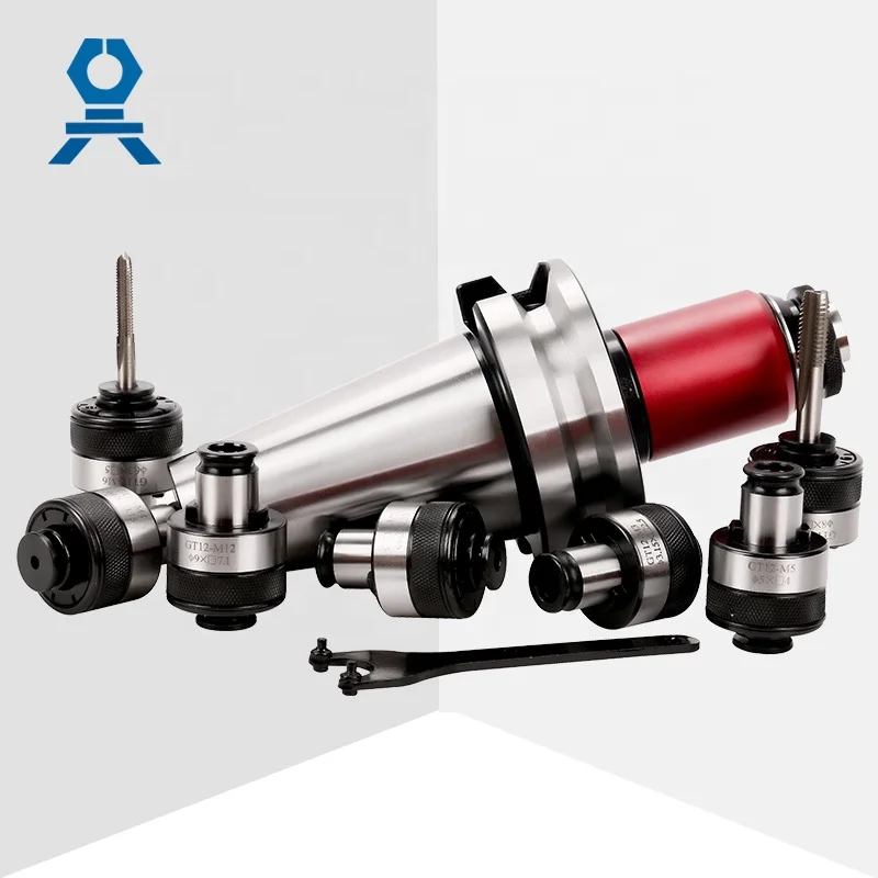 Machine Tools MT3 MT4 MT5 GT42 GT24 GT12 Drilling and Tapping Collets Quick Change Tapping Chuck Tap Holder