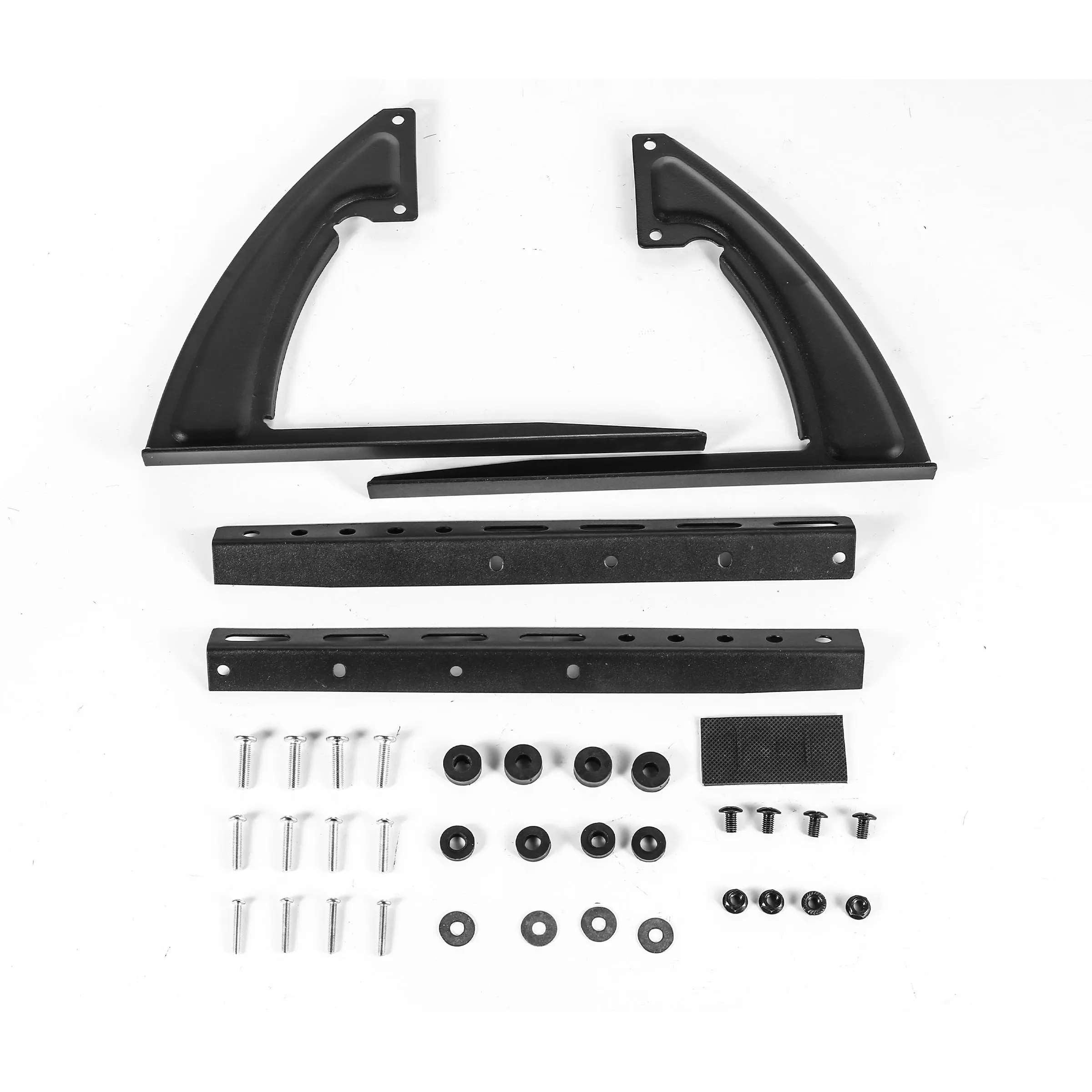 Manufacturer customized Steel Metal Dispaly Universal Cold Rolled Steel VESA 300*300 desktop computer bamboo monitor stand