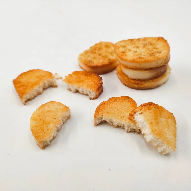 208 г * 15 пакетов, китайские Хрустящие зернистые закуски, запеченный китайский хлеб, крекер, сыворотка, хрустящая круглая закуска 208 г