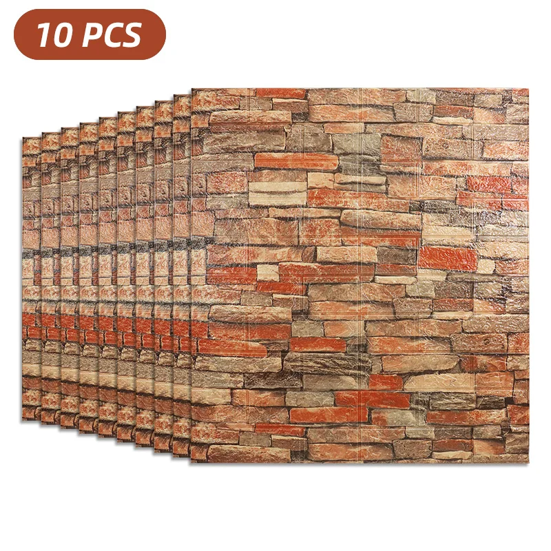 2022 High Quality Home self adhesive wall 3d wall stickers home decoration wallpaper