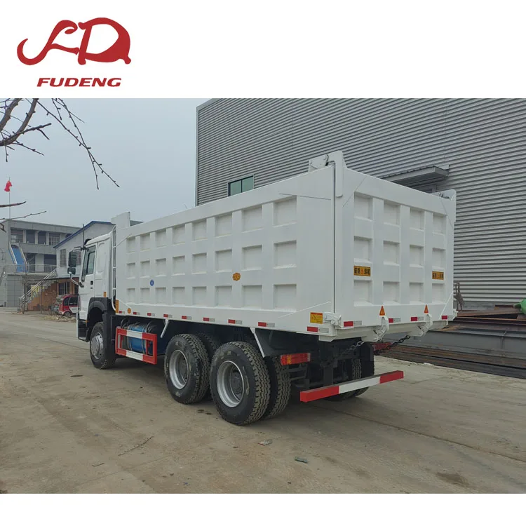 Sinotruk HOWO Second Hand Dump Truck 6X4 Tipper Truck 10 Wheels HOWO Truck For Sale