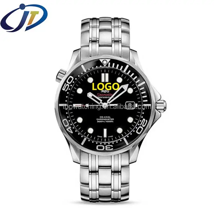 
Beat Sale Black Diver 300 Sea orologi master dial 42mm 904l ss 8800 movement original super clone noob watch 