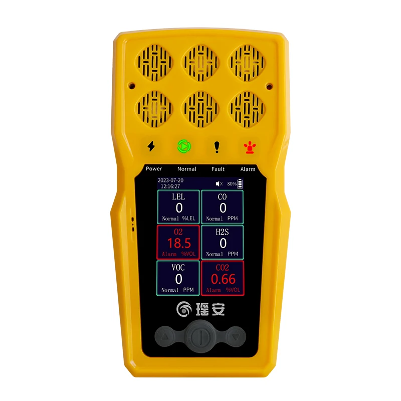 Hydrogen Cyanide Hcn Nitric Oxide No Ozone O3 Ethylene Oxide Eto 4 in 1 Multi Gas Analyzer Meter Testing Detector