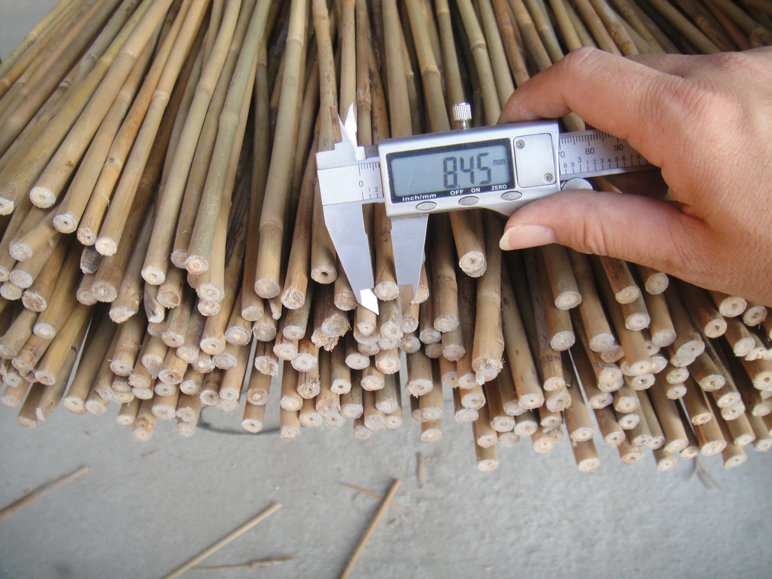 Nature Bamboo Cane 122CM*8-10MM