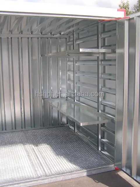 low cost made in China steel storage container prefab house