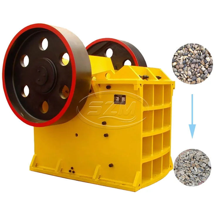 100Tph  Jaw Crusher Machine For The Stone Crushing Granite Gold Rock Pe 400X600 Jaw Crusher 600X900 Mini Crusher