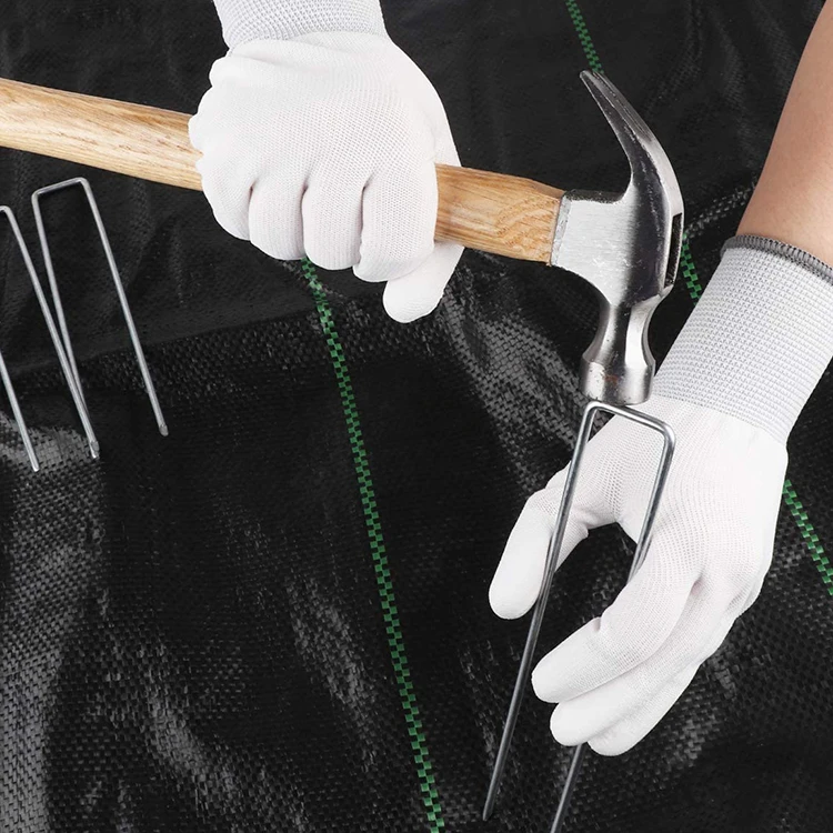 1m x 50m Weedmat Weed Control Mat 100gsm PP Woven Fabric plastic weedbarrier