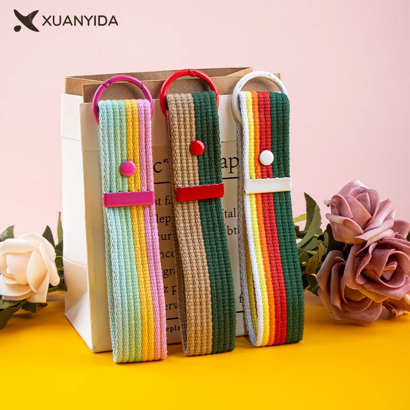 Korea fashion Stripe plain luggage tag for suitcase