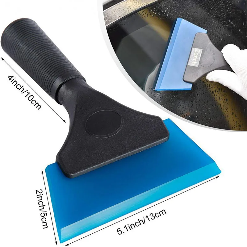 17 Pieces Vehicle Window Tint Tool Kit Car Glass Protective Film Wrapping Installation Set